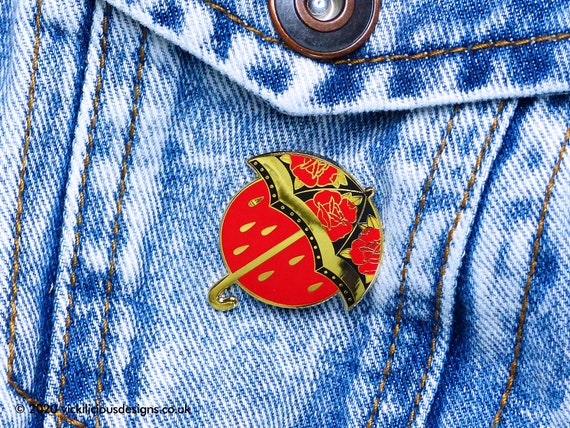 In Omnia Paratus Umbrella Tattoo Hard Enamel Pin Etsy In Omnia Paratus Umbrella Tattoo Hard Enamel Pin Etsy