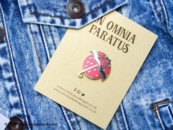 In Omnia Paratus Umbrella Tattoo Hard Enamel Pin Etsy In Omnia Paratus Umbrella Tattoo Hard Enamel Pin Etsy