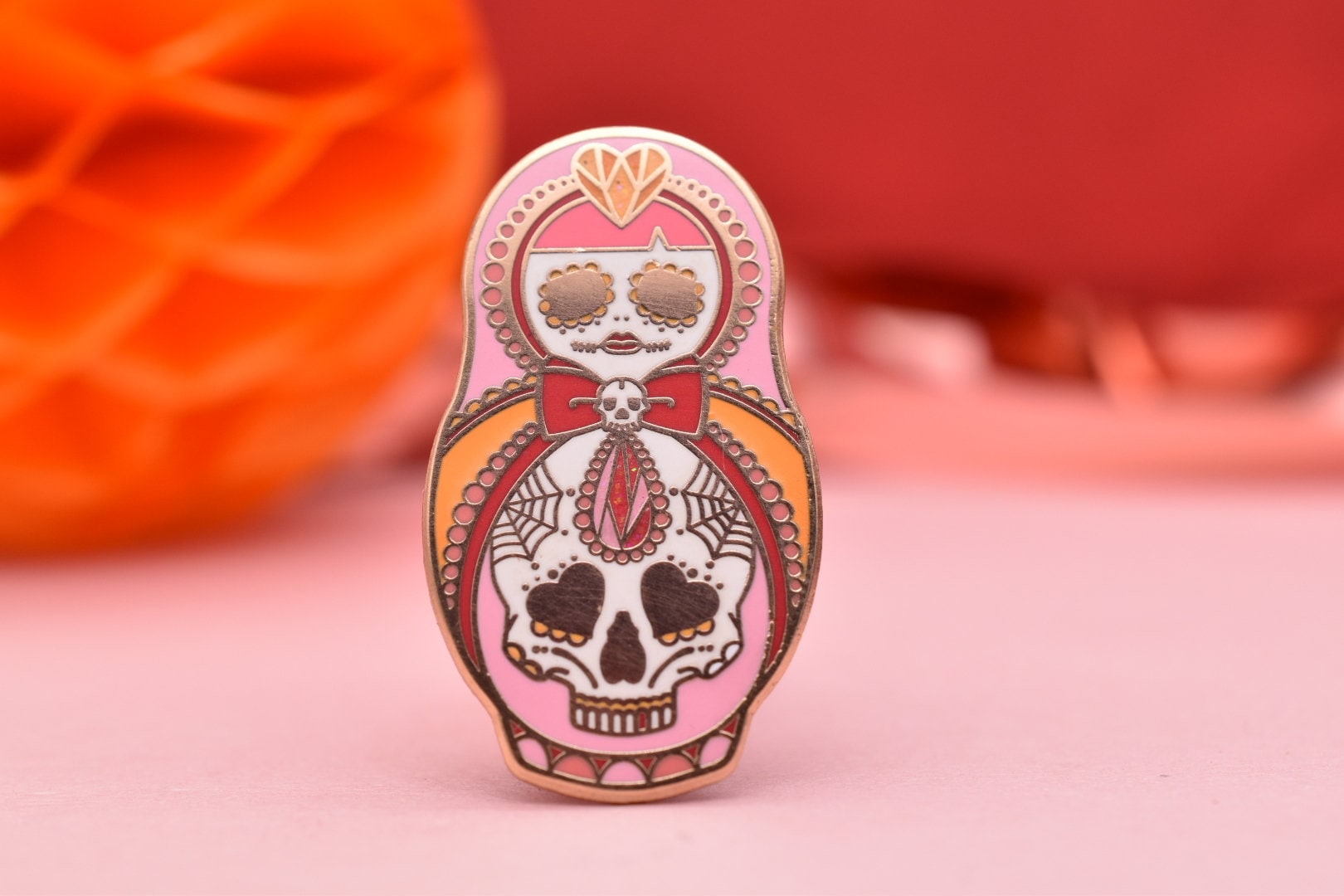 Matryoshka Skull Etsy UK