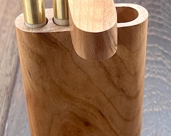 FRIENDSHIP DUGOUT – 2 One-Hitters - Caja de madera exótica de 4”