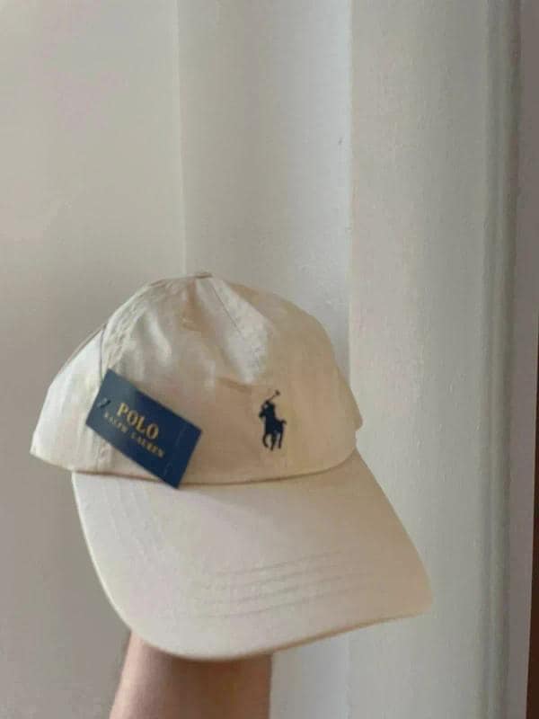 Ralph Lauren Hat Leather Strap Leather Strap Topi Polo Caps Buy