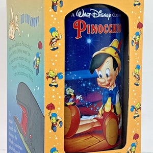 Vintage Glass Pinocchio - Etsy