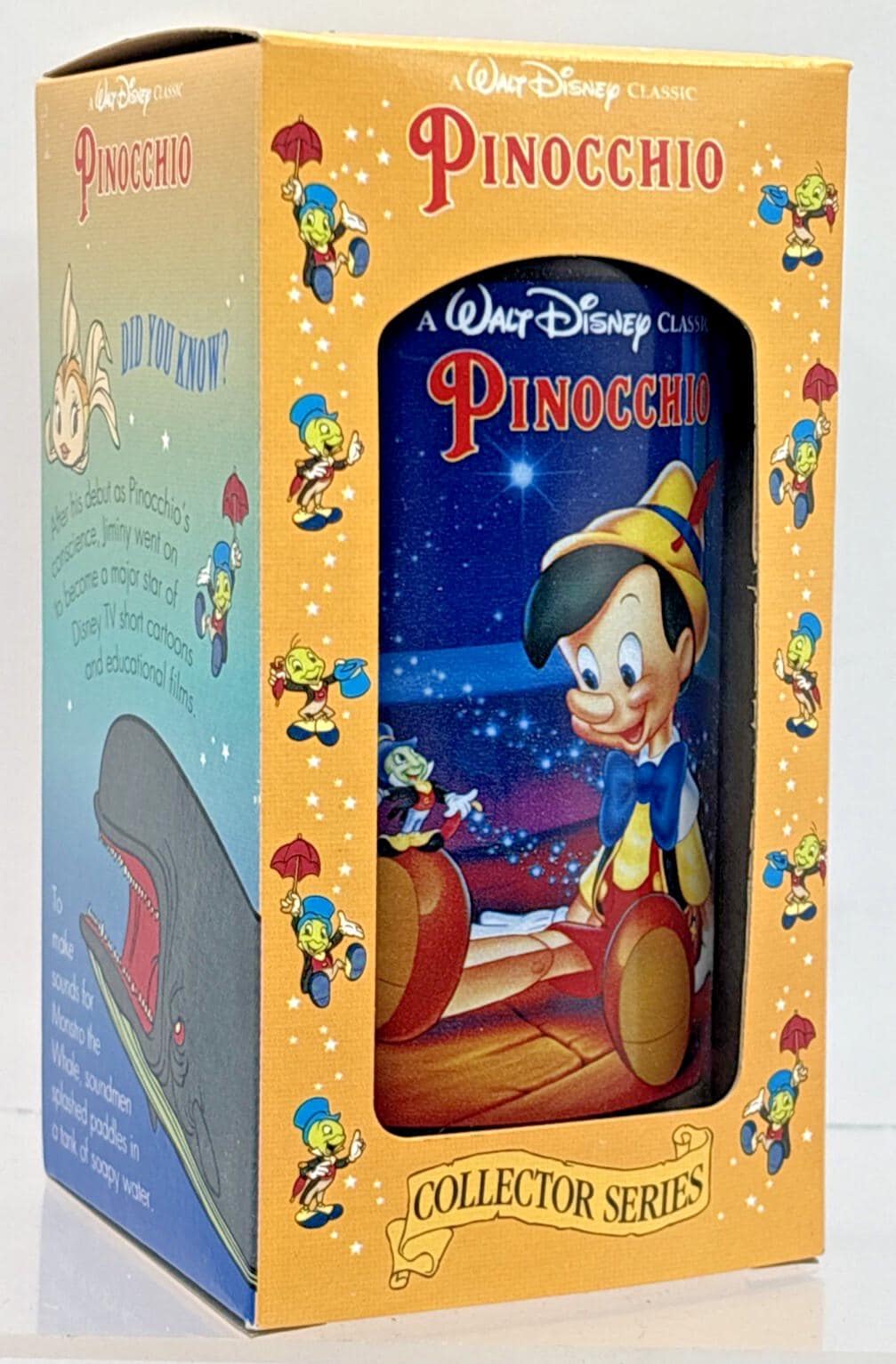 Vintage Glass Pinocchio - Etsy