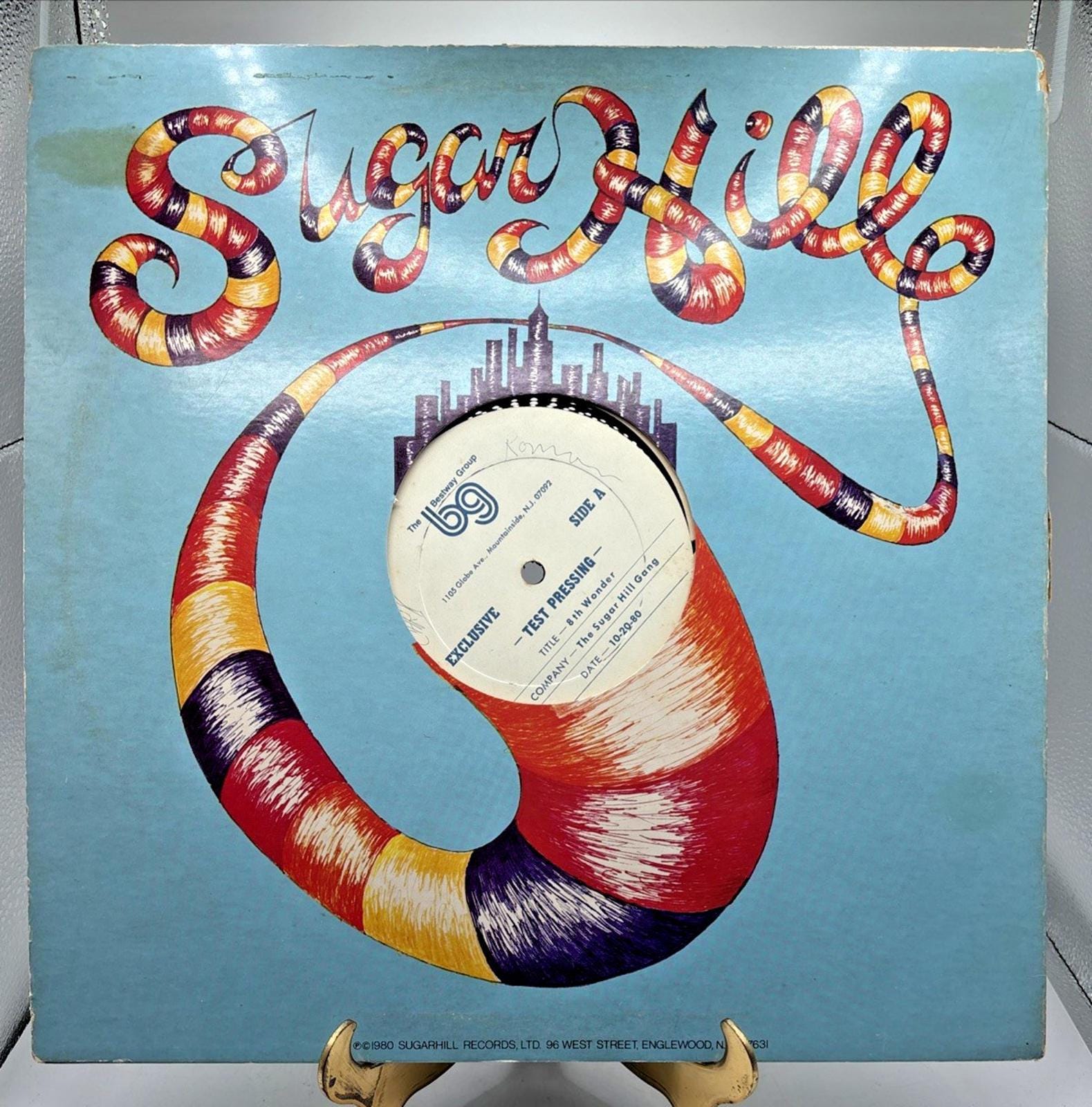 Test Pressing - Etsy