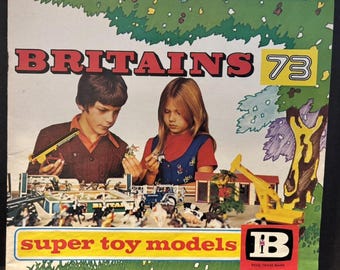 1973 Britains Super Toy Models Catalog