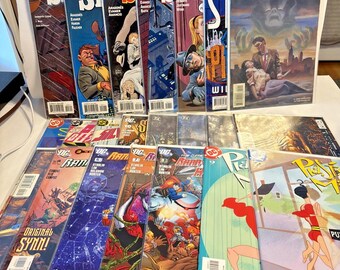 DC Comics and Vertigo 22 Book Lot NM Plastic Man - Spirit