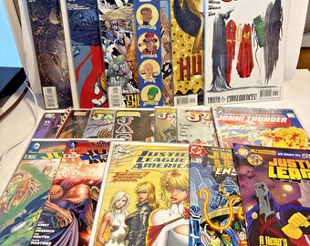 DC Comics et Vertigo Mixed Modern Lot de 18 titres NM H-Justice League