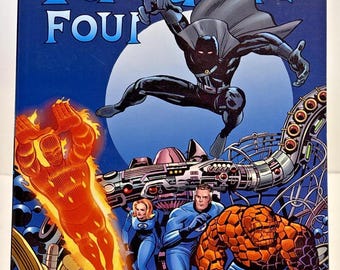 Les Quatre Fantastiques Epic Collection Mystery Black Panther TPG Marvel 1ère impression