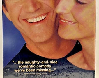 VHS scellée en usine Ce que veulent les femmes Mel Gibson Helen Hunt 2001