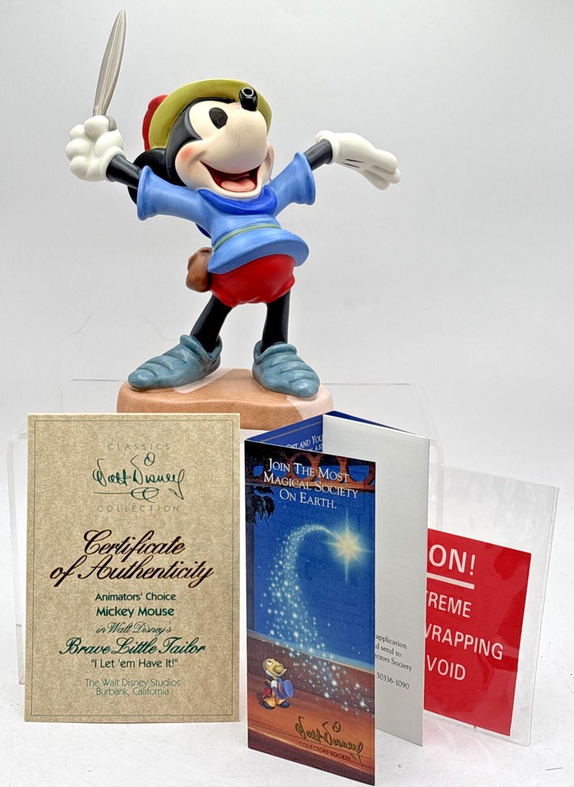 Wdcc Mickey - Etsy
