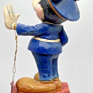 Vtg Jim Shore Disney Mickey Mouse Policeman "Protect and Serve" Figurine 8.5" image 5