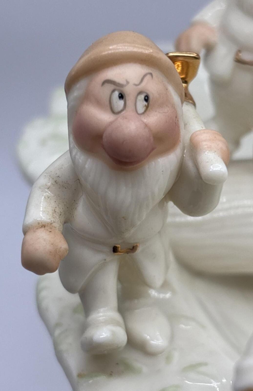 Vintage Wlat Disney Showcase Porcelain Lenox Heigh Ho Candy Dish