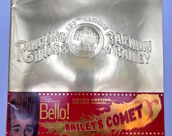 Vtg 2003 Ringling Bros Barnum & Bailey 133rd Circus Program Oversized Souvenir