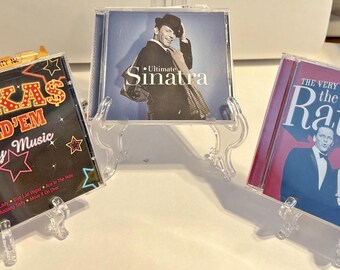 Frank Sinatra Rat Pack 3 CD Lot Ultimate Le meilleur du Texas Hold'em Party Music