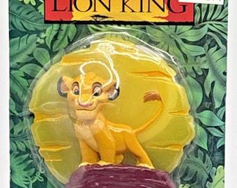 Vintage Disney's The Lion King Nite Light MOC NEW