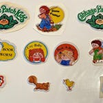 Cabbage Patch Stickers