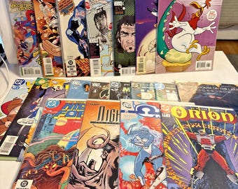 DC Lot de 20 titres de bandes dessinées modernes L-O Legion, Looney Tunes, More NM