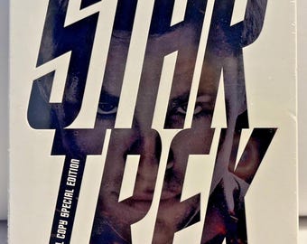 Fabrycznie zapieczętowana kopia cyfrowa Blu-Ray Star Trek 3-dyskowa, edycja specjalna 2009