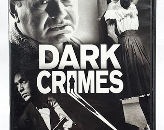 Le mégapack de 50 films Dark Crimes (DVD) Old Hollywood comprend 12 disques