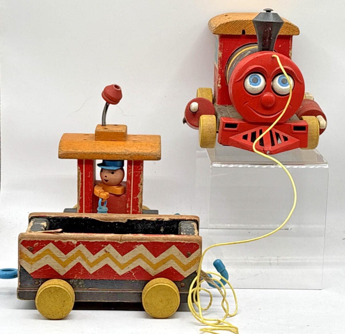 Vintage Fisher Price Huffy Puffy - Etsy