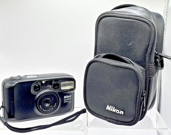 Nikon One-Touch 38-70mm Zoom AF with Case Tested Works
