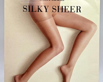 East 5th Sheer Caress - Collants courts Silky Sheer Queen - Noyer MIP
