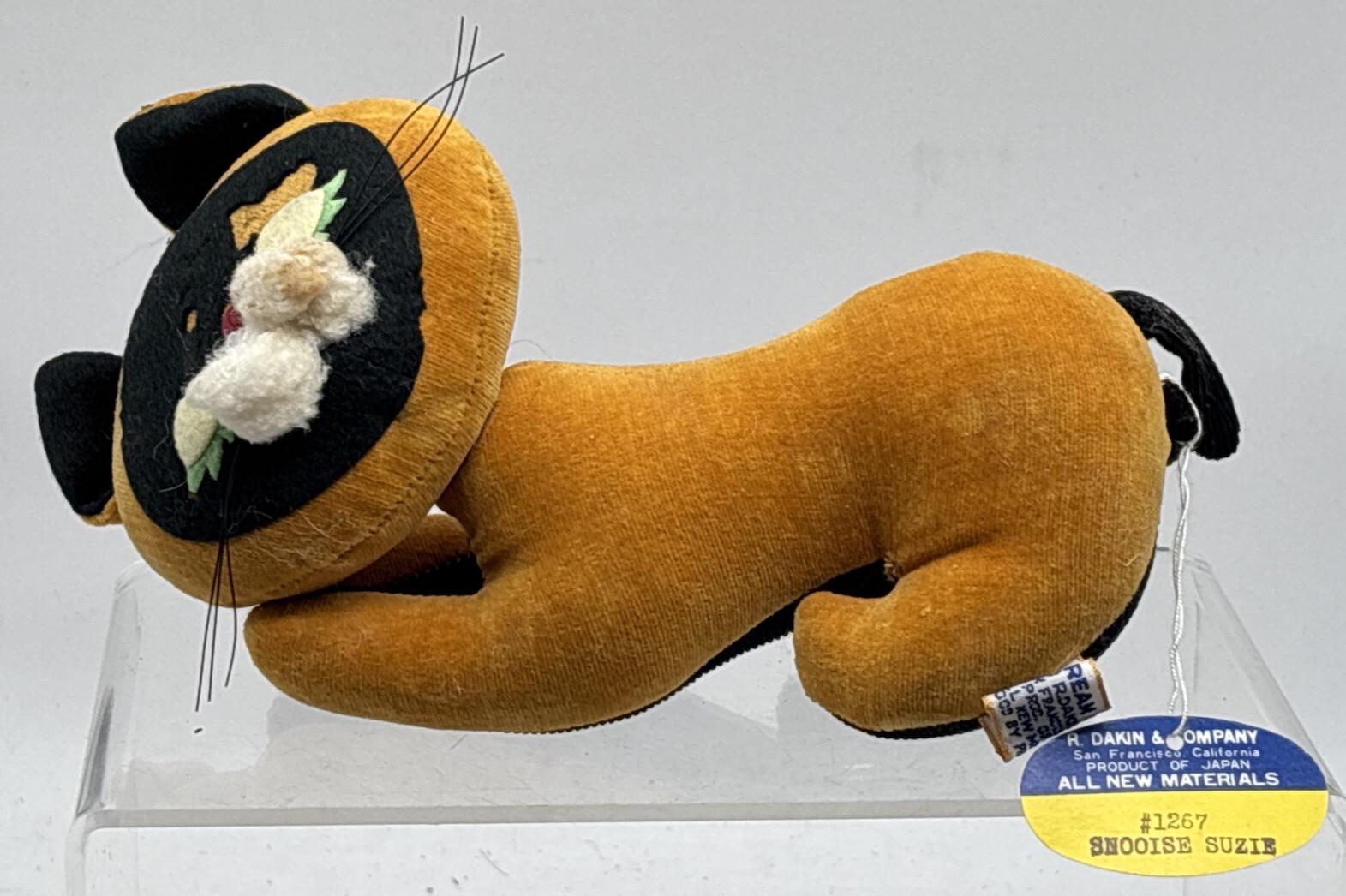 1970's Stuffed Cat - Etsy