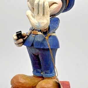 Vtg Jim Shore Disney Mickey Mouse Policeman "Protect and Serve" Figurine 8.5" image 6