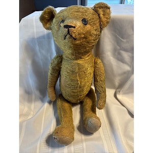 Schuco Yes No Bear - Etsy