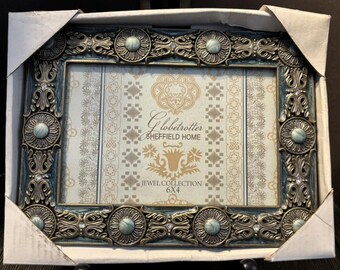 Sheffield Home Globetrotter Jewel Collection 6x4 Picture Photo Frame MIB