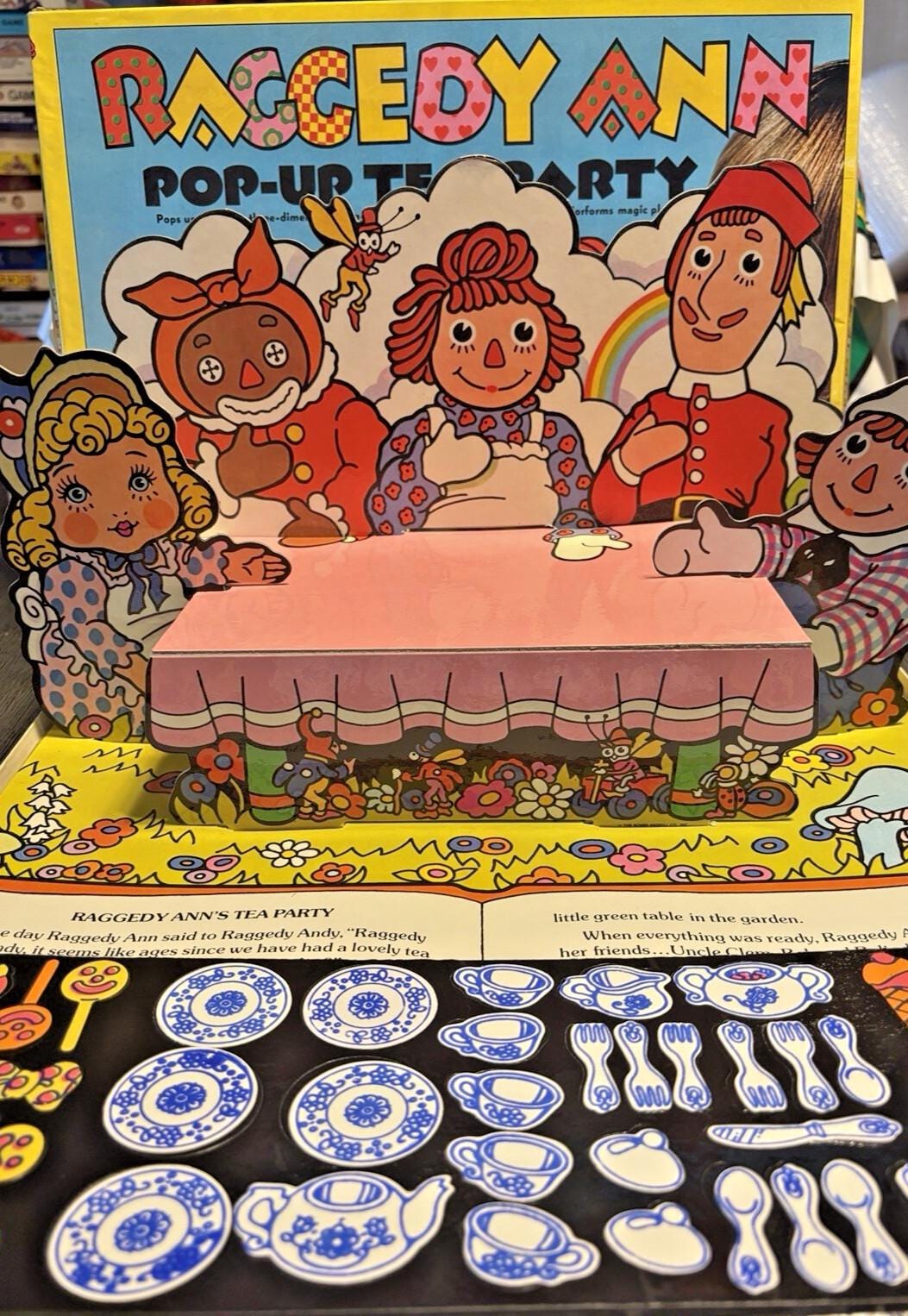 Raggedy Ann Colorforms - Etsy