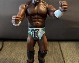 Figurine articulée Mattel Wrestling, équipages d'Apollo, série 70 de base de la WWE 2011, série 70 ?