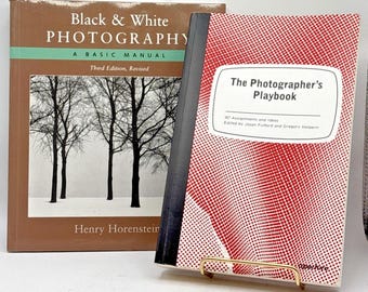 The Photographer's Playbook and  Black & White Photography 3rd Edition Paperback