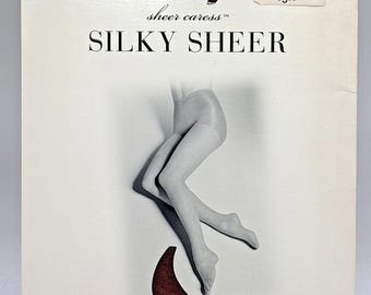 East 5th Sheer Caress - Collants courts Silky Sheer Queen - Cacao 47 MIP