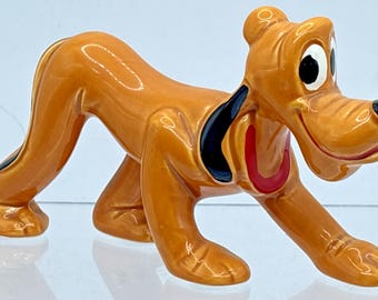 Vintage Walt Disney Lady and the Tramp Dog Figurine Trusty