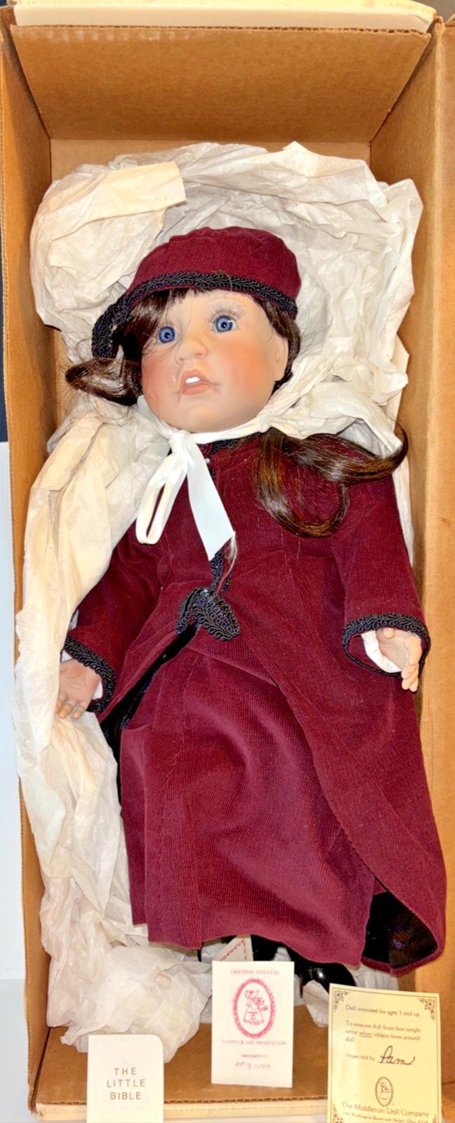 Vintage Sincerity Doll Lee Middleton Doll Company MIB W Bible