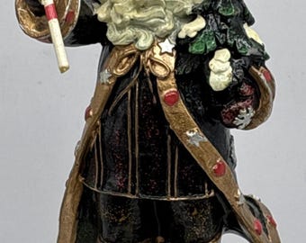 Jubilee Giftware Santa Claus St. Nicholas Christmas Ceramic Figurine 6"