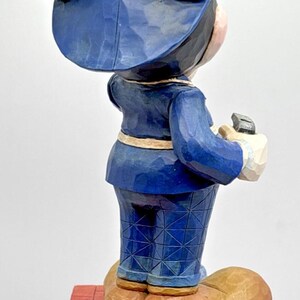 Vtg Jim Shore Disney Mickey Mouse Policeman "Protect and Serve" Figurine 8.5" image 4