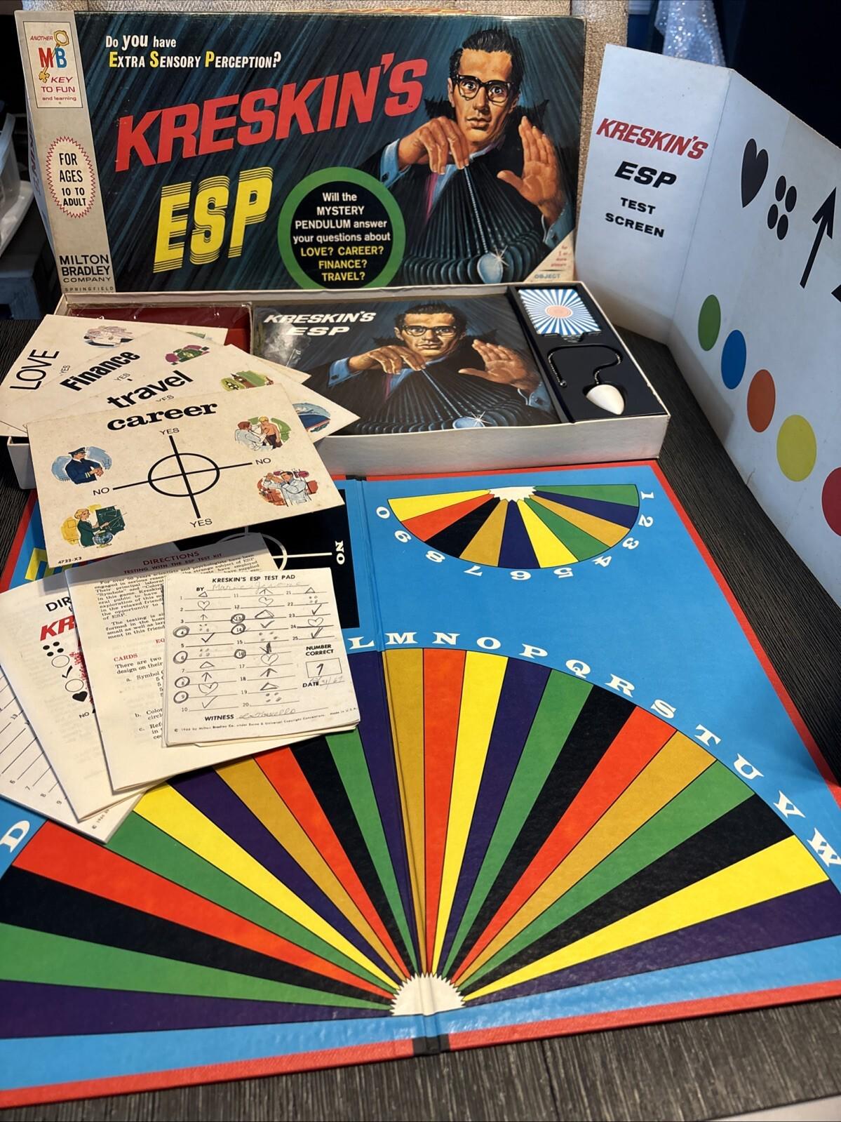 Board Games Vintage 1966 Milton Bradley - Etsy