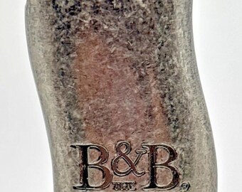 Vintage Novelty B & B Cognac Liquor Cigarette Lighter 2-1/2" High