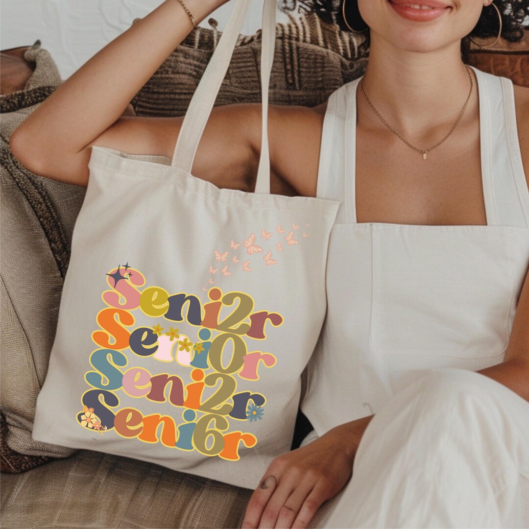 Senior Class of 2026 Tote Bag: College Bound Grad Gift - Etsy