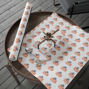 Colorful Gift Wrapping Paper: 90gsm Fine Art Paper, Holiday & Birthday