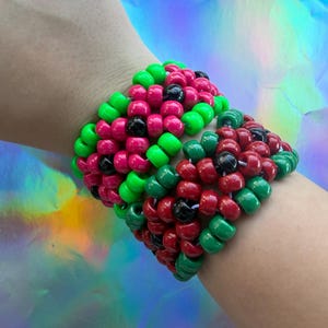 Watermelon Kandi Cuff(s) X-Base