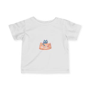 Cute Infant Tee with Playful Design, Adorable Baby Shirt, Gifts for New Parents, Toddler Apparel, Summer Baby Outfit