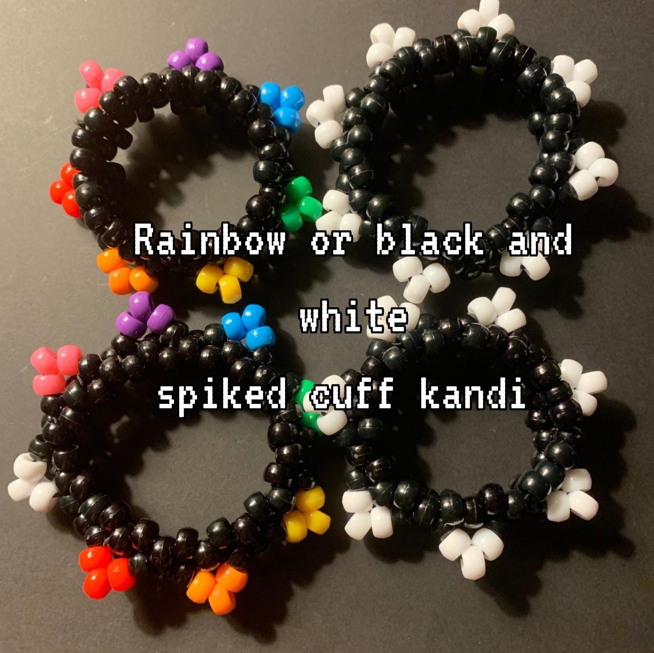 タナカダイスケ black beads ribbon clip タナカダイスケ| black beads