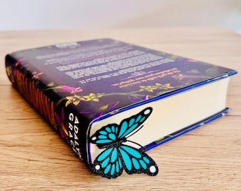 Marque page et décoration - Papillon