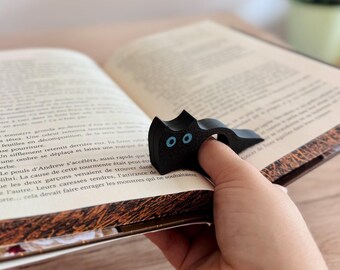 Bague de lecture chat