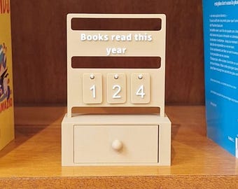 Compteur de livre annuel