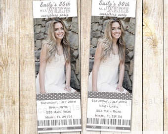 all white party etsy all white party invitation