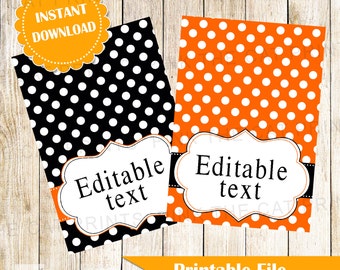 halloween label etsy